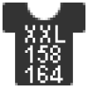 Taille: XXL kids (= taille 158/164)