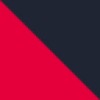 Color: red/navy