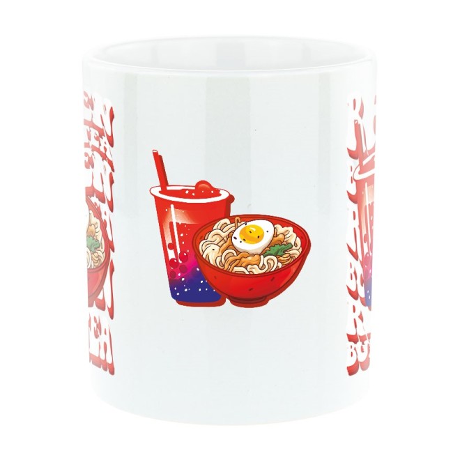 Ramen & BubbleTea Resonance TeamCel Edition Tasse