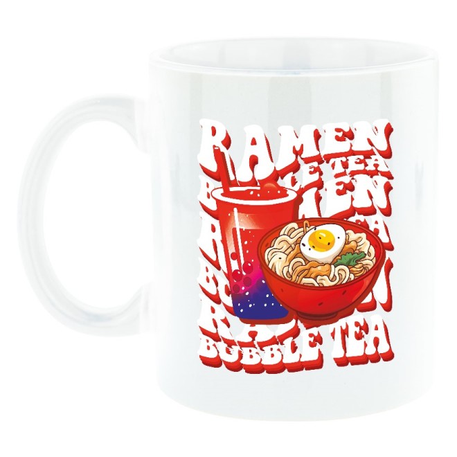 Ramen & BubbleTea Resonance TeamCel Edition Tasse