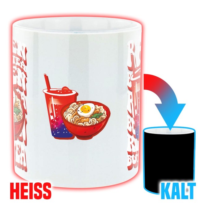 Ramen & BubbleTea Resonance TeamCel Edition Magic Mug