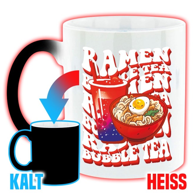 Ramen & BubbleTea Resonance TeamCel Edition Magic Mug
