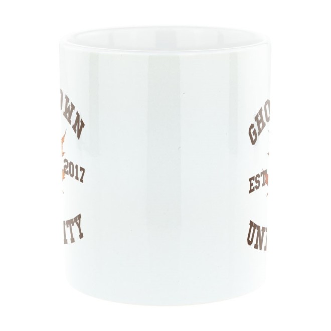 Tasse de l'université de Ghosttown