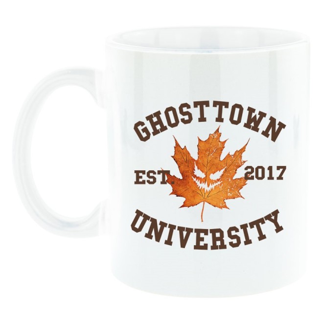 Tasse de l'université de Ghosttown