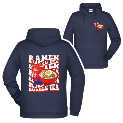 Sweat à capuche unisexe Ramen & BubbleTea Resonance TeamCel Edition