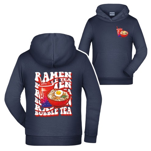 Ramen & BubbleTea Resonance TeamCel Edition Hoodie kids
