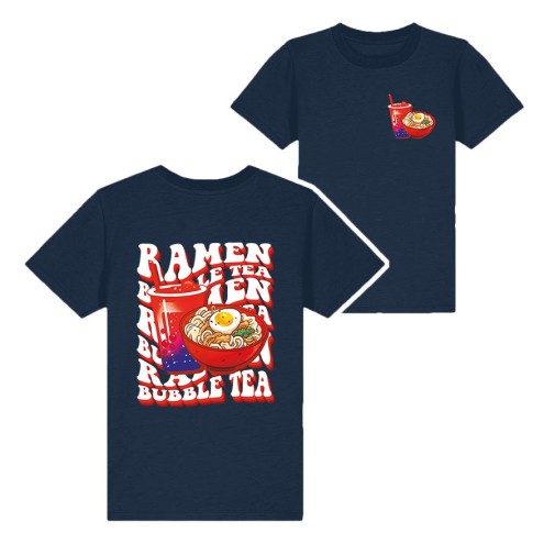 Ramen & BubbleTea Resonance TeamCel Edition BIO T-Shirt kids