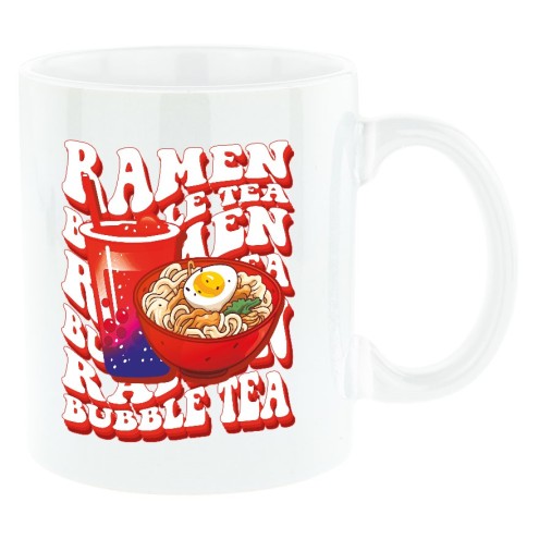Ramen & BubbleTea Resonance TeamCel Edition Tasse