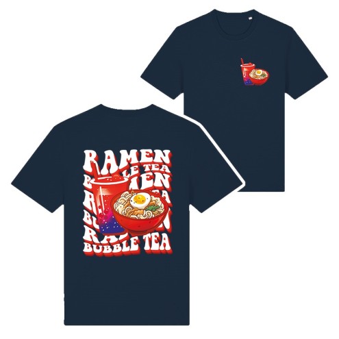 Ramen & BubbleTea Resonance TeamCel Edition BIO T-shirt