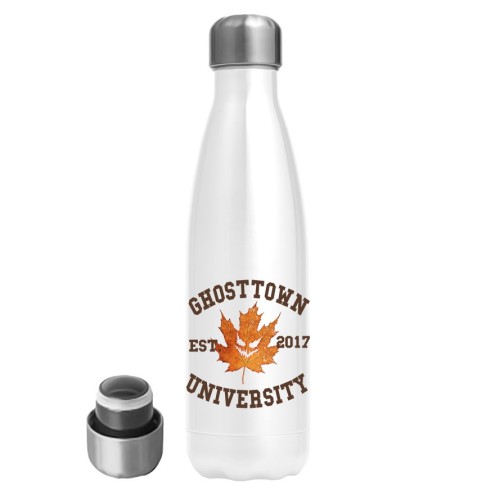 Ghosttown University Gourde en acier inoxydable 500ml