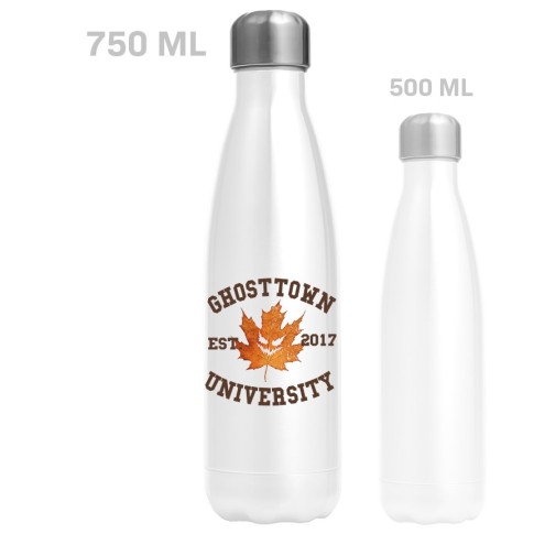 Ghosttown University Gourde en acier inoxydable 750ml