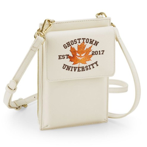 Sac à bandoulière pour téléphone portable Ghosttown University