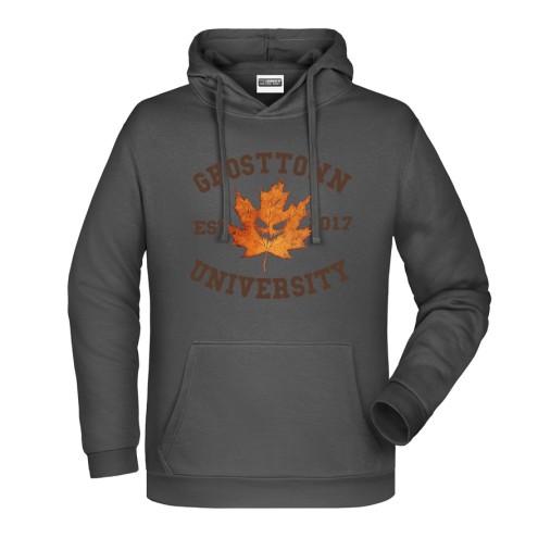 Sweat à capuche unisexe Ghosttown University
