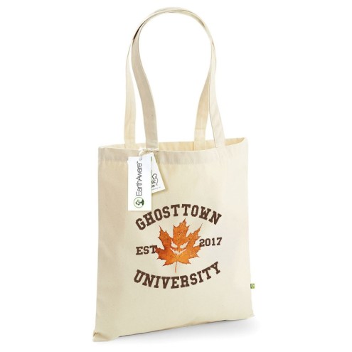 Sac en coton de l'université de Ghosttown