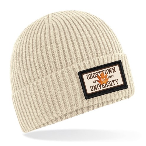 Ghosttown University Strick-Mütze/-Haube