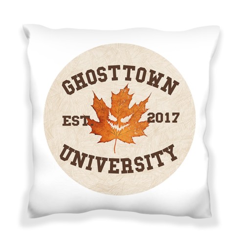 Ghosttown University Housse de coussin