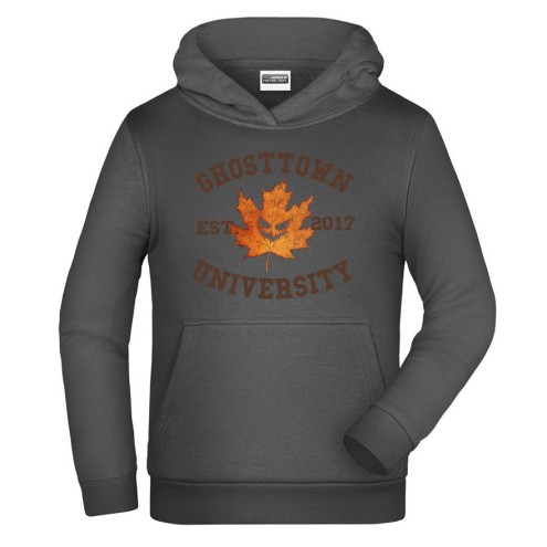 Sweat à capuche Ghosttown University enfants