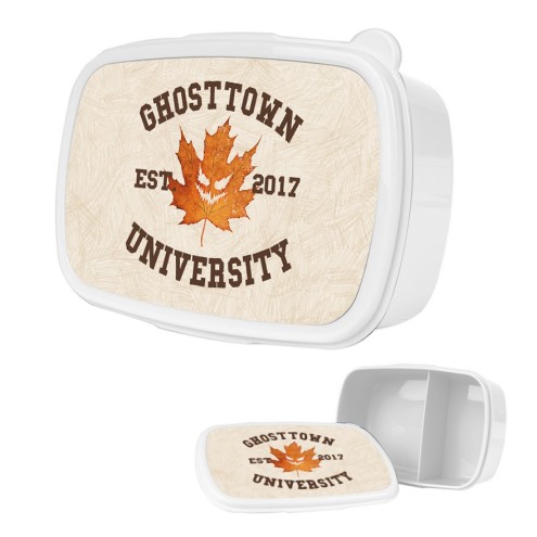 Ghosttown University Lunch Box