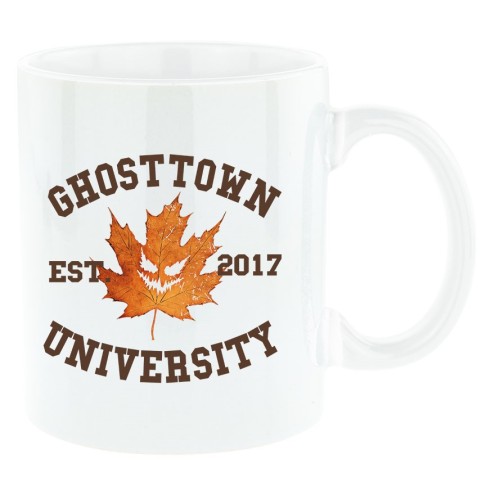 Tasse de l'université de Ghosttown