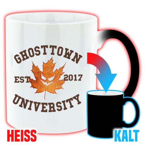 Mug magique de l'université de Ghosttown