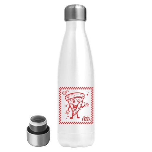 Gourde en acier inoxydable Pizza Club 500ml