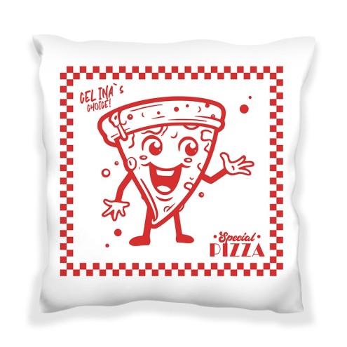 Pizza Club Kissenhülle