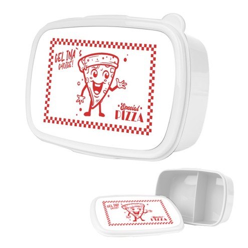 Pizza Club Lunch Box