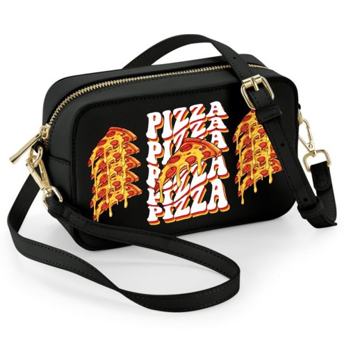Pizza Passion Team Egg Sac à bandoulière