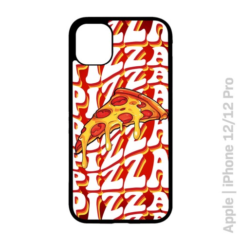 Pizza Passion Team Egg Housse téléphone noir