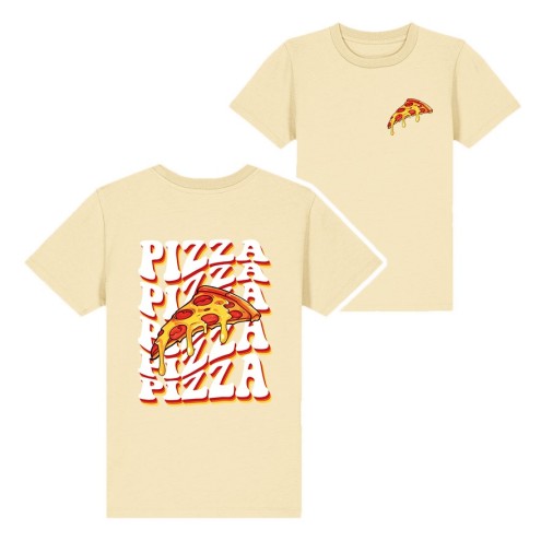 Pizza Passion Team Egg BIO T-shirt enfants