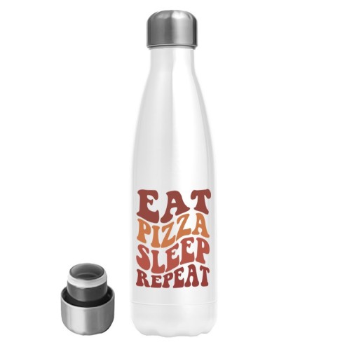 Gourde en acier inoxydable Pizza Club 500ml