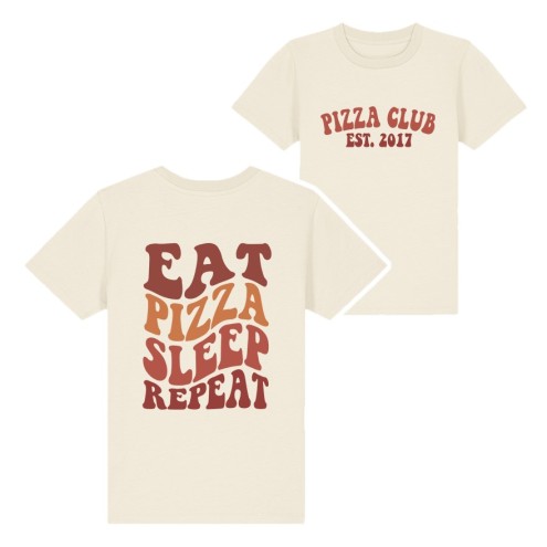 Pizza Club BIO T-Shirt kids