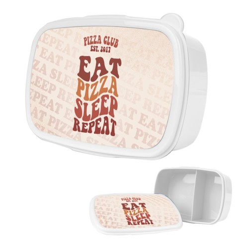 Pizza Club Lunch Box