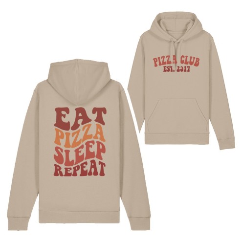 Hoodie Pizza Club BIO