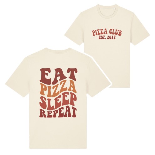 Pizza Club BIO T-Shirt