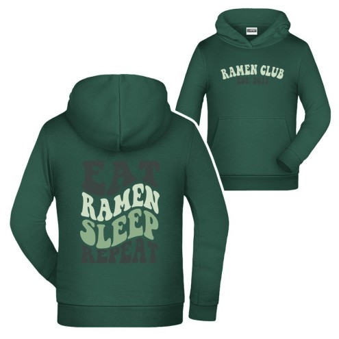 Sweat à capuche Ramen Club enfants