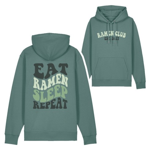 Hoodie Ramen Club BIO