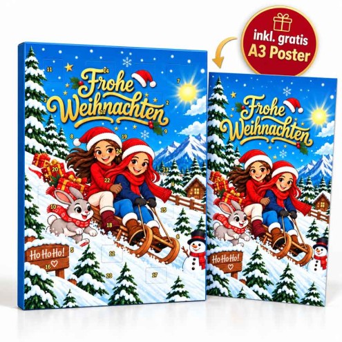 CEL INA Adventskalender 2026 + GRATIS Poster
