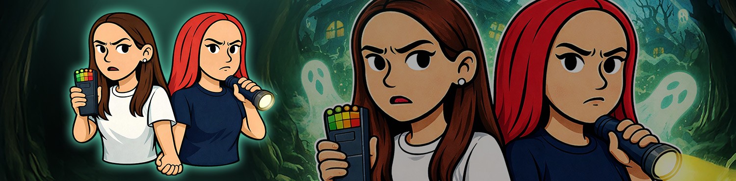 À la chasse aux fantômes avec Celina